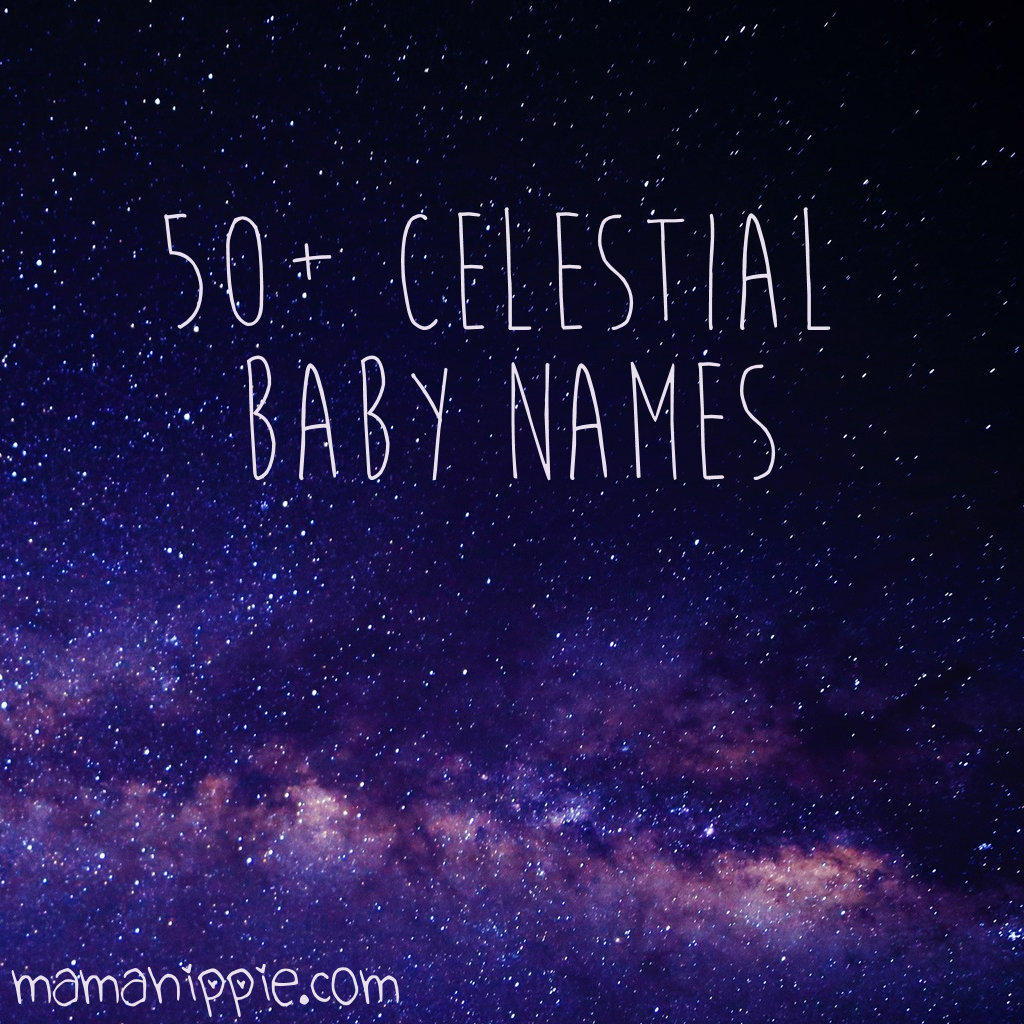 50+ Celestial Baby Names
