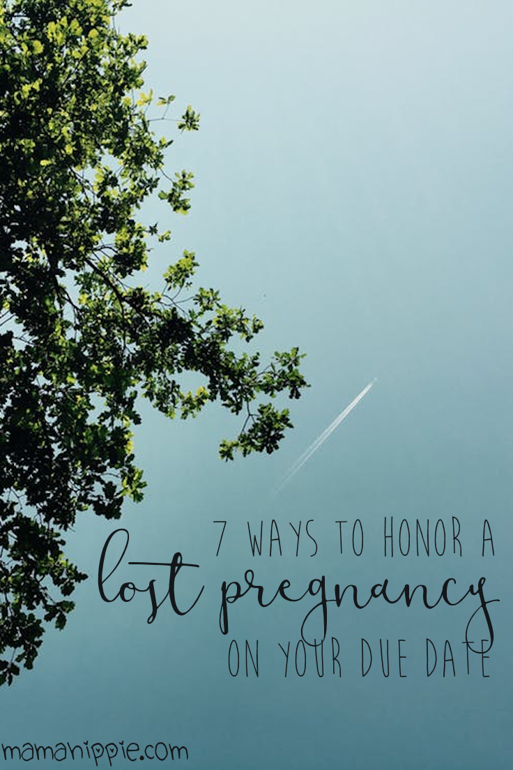 7 Ways to Honor a Lost Pregnancy on Your Due Date